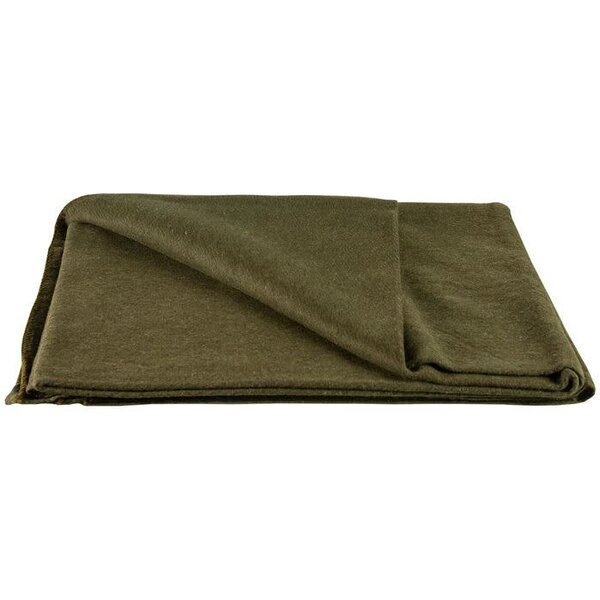 FOX OUTDOOR Wool Camp Blanket ODG