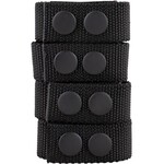 FOX OUTDOOR Professional Series Tactical Belt Keepers 4pc Black