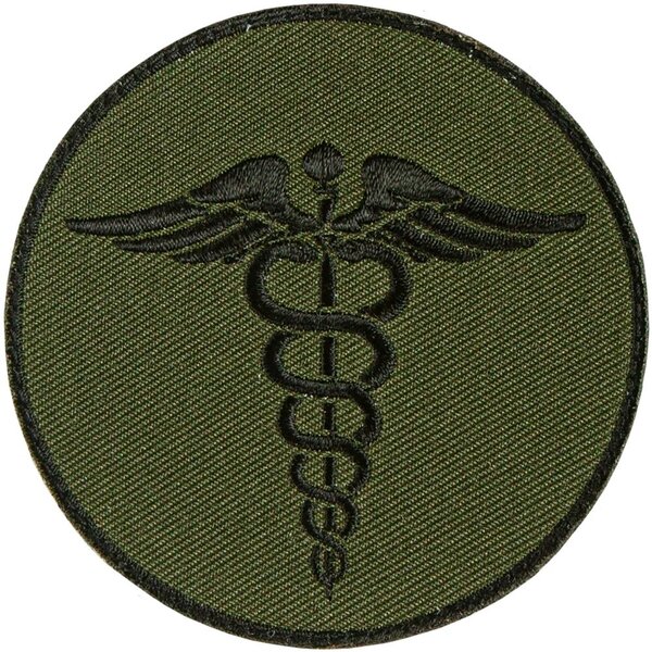 FOX OUTDOOR Patch Round Medic 3"x 3"