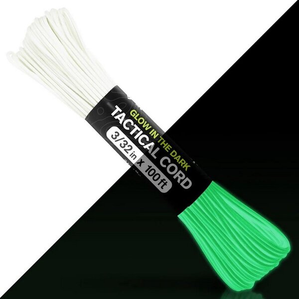 ATWOOD ROPE 100' 550 Paracord Color Changing