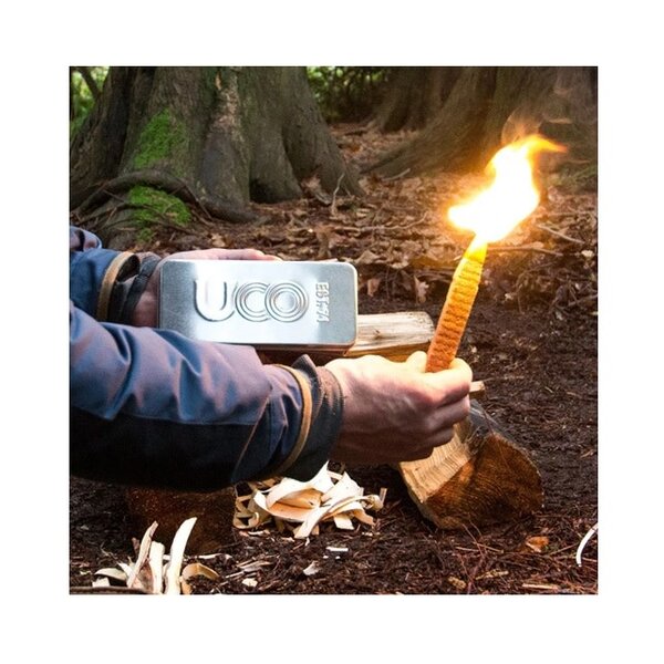 UCO GEAR Behemoth Stormproof Sweetfire Strikeable Fire Starter 9pk