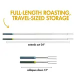 UCO GEAR Roasting Fork 2pk Lake & Pine