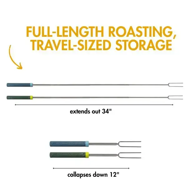 UCO GEAR Roasting Fork 2pk