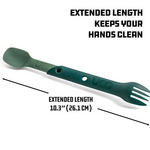 UCO GEAR 4-IN-1 Utensil Set Switch Spork