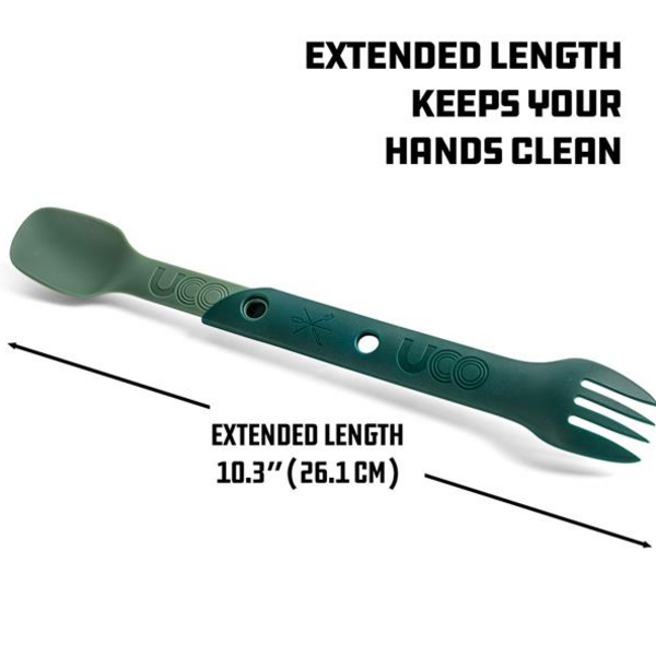 UCO GEAR 4-IN-1 Utensil Set Switch Spork