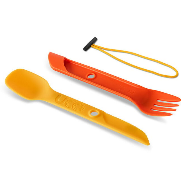 UCO GEAR 4-IN-1 Utensil Set Switch Spork