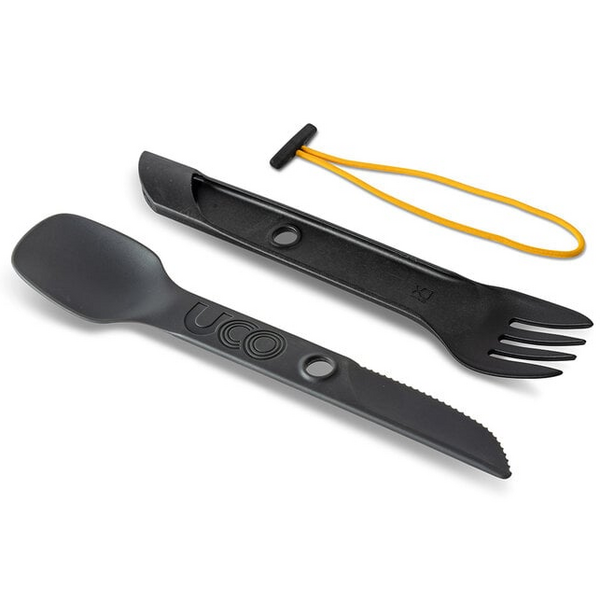 UCO GEAR 4-IN-1 Utensil Set Switch Spork