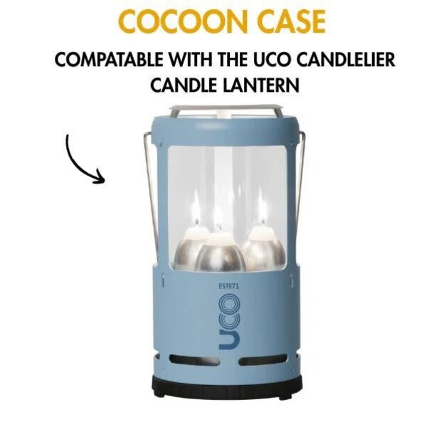 UCO GEAR Neoprene Cocoon for Candlelier Lantern