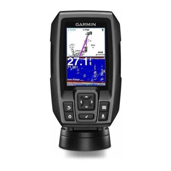GARMIN Striker 4 Portable Bundle Fishfinder Kit