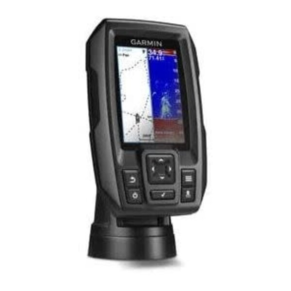 GARMIN Striker 4 Portable Bundle Fishfinder Kit