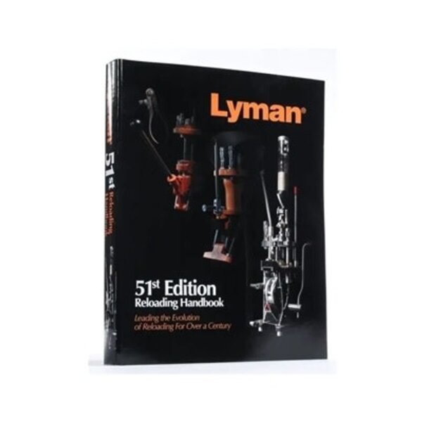 LYMAN 51st Edition Reloading Manual