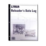 LYMAN Reloader's Data Log
