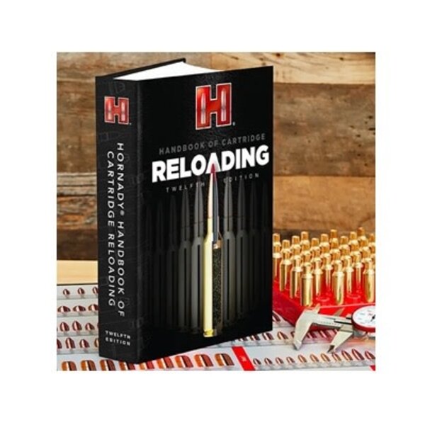 HORNADY 12th Edition Reloading Handbook