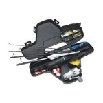 DAIWA Travel Pack Spin Casting Combo, Minicast Kit Hard Case