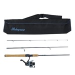 SHAKESPEARE Excursion Spinning Travel Combo 6'  6" 3 piece