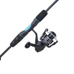 UGLY STIK GX2 Youth Spinning Combo 5' 6" Medium Blue/Silver