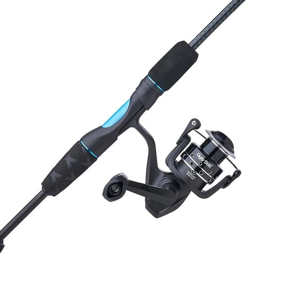 UGLY STIK GX2 Youth Spinning Combo 5' 6" Medium Blue/Silver