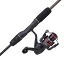 UGLY STIK GX2 Youth Spinning Combo 5' 6" Medium Red/Gold