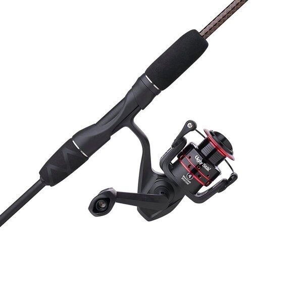 UGLY STIK GX2 Youth Spinning Combo 5' 6" Medium Red/Gold