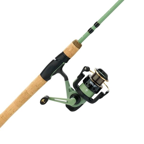 SHAKESPEARE Wild Spinning Combo 5' 6" Ultra Light 2 pc