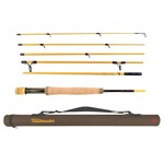 EAGLE CLAW Trailmaster Medium Fly Travel Rod 8'6" 6pc