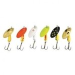 PANTHER MARTIN Amazing Sonic Walleye Spinners 1/4 oz 6 pack
