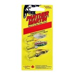 PANTHER MARTIN Classic Trout Spinners Treble Hook 3pk