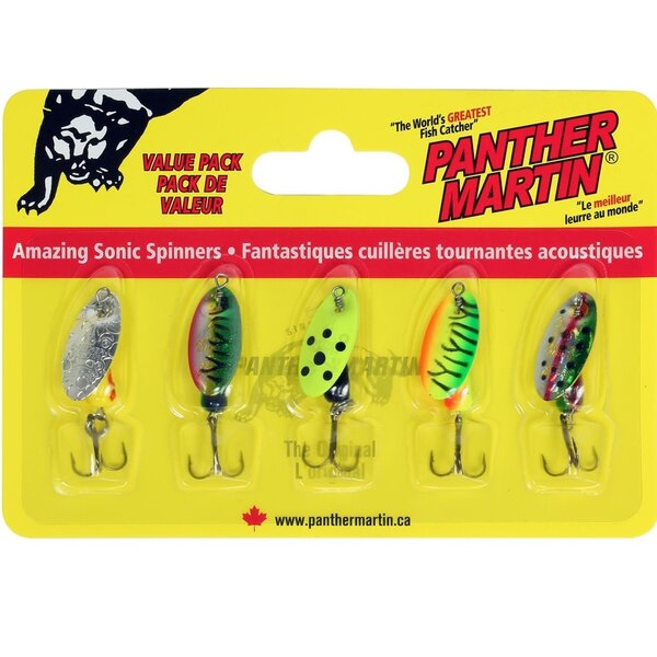 PANTHER MARTIN Treble Hook Premium 5pk 1/8oz