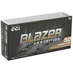 CCI 9mm Luger 124gr Blazer FMJ 50ct