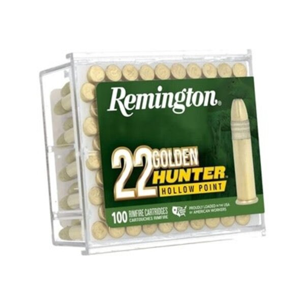REMINGTON Golden Hunter 22 lr 40gr HP 100ct