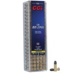 CCI 22 Long CB 29 gr Lead Round Nose Mini-Cap 100rd