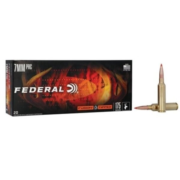 FEDERAL 7mm PRC 175gr Fusion Tipped 20ct