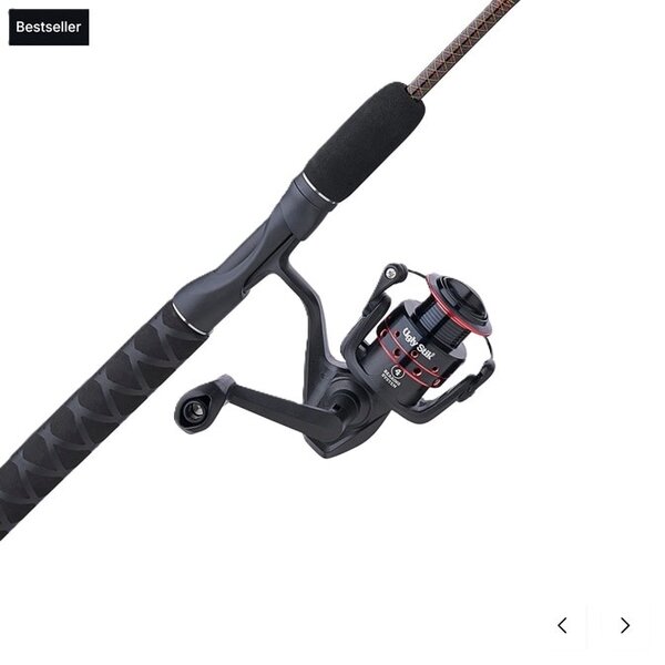 UGLY STIK GX2 Spinning Combo 7' Ultra Light