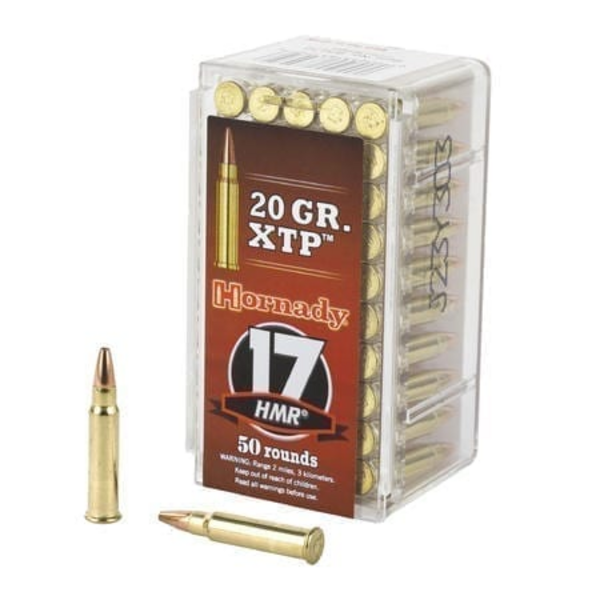 HORNADY 17 HMR 20gr Varmint Express XTP 50ct