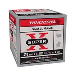 WINCHESTER 410ga 3" 11/16oz #6 Small Game Super-X 25ct