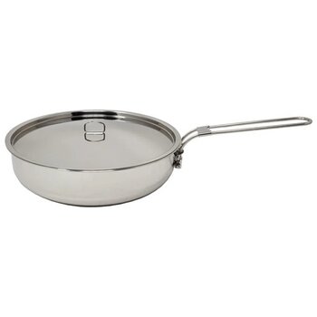 PATHFINDER 10" SS Skillet and Lid