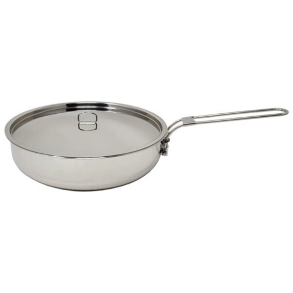 PATHFINDER 10" SS Skillet and Lid