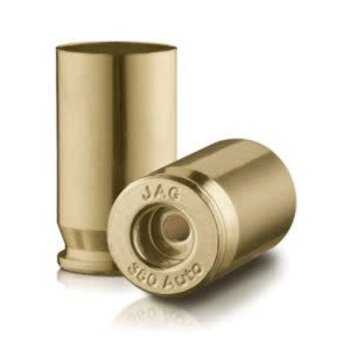 JAGEMANN Unprimed Handgun Brass 100ct 380 Auto
