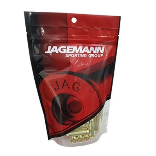 JAGEMANN Unprimed Handgun Brass 100ct 380 Auto
