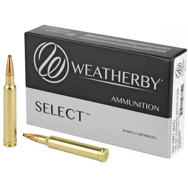 WEATHERBY 300 Wby Mag 180gr Hornady Interlock 20ct