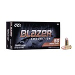 CCI 9mm 124gr Blazer Brass FMJ 50ct
