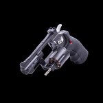 CROSMAN SNR357 CO2 Powered Duyal Ammo Full Metal Snub Nose Air Revolver Black/Grey 400fps