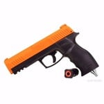 UMAREX P2P HDP 50 Gen 2 Orange/Black 50 Cal CO2 Pistol 485 FPS