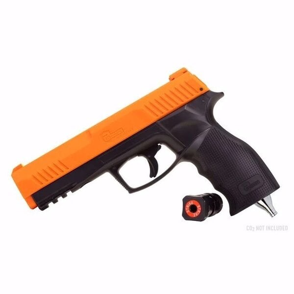 UMAREX P2P HDP 50 Gen 2 Orange/Black 50 Cal CO2 Pistol 485 FPS
