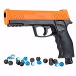 UMAREX P2P HDP 50 Gen 2 Orange/Black 50 Cal CO2 Pistol 485 FPS