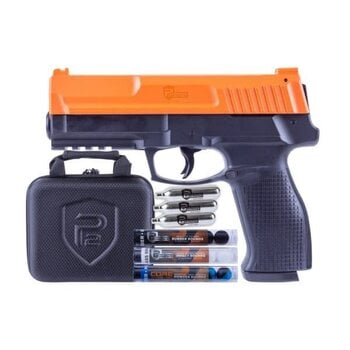 UMAREX P2 Secure 68P Impact Defense Kit 68 Cal Orange/Black 410 FPS