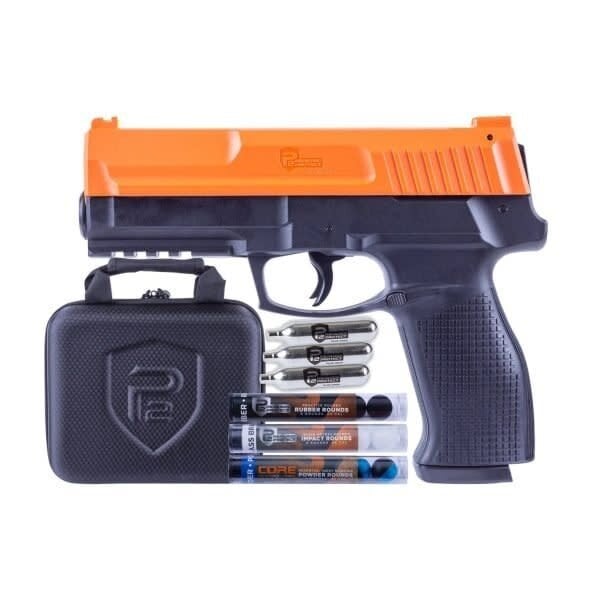 UMAREX P2 Secure 68P Impact Defense Kit 68 Cal Orange/Black 410 FPS