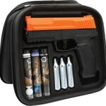 UMAREX P2 Secure 68P Impact Defense Kit 68 Cal Orange/Black 410 FPS