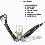 LEATHERMAN Skeletool CX