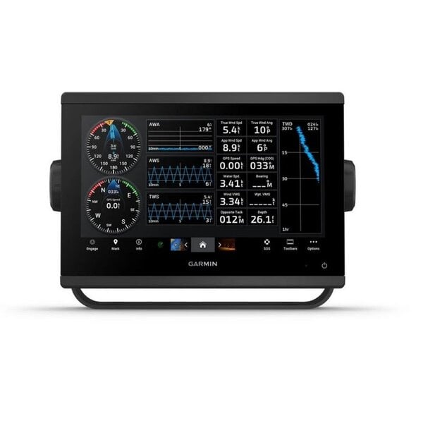 GARMIN GPS Map 923xsv w/GMR 18 HD3 Radome